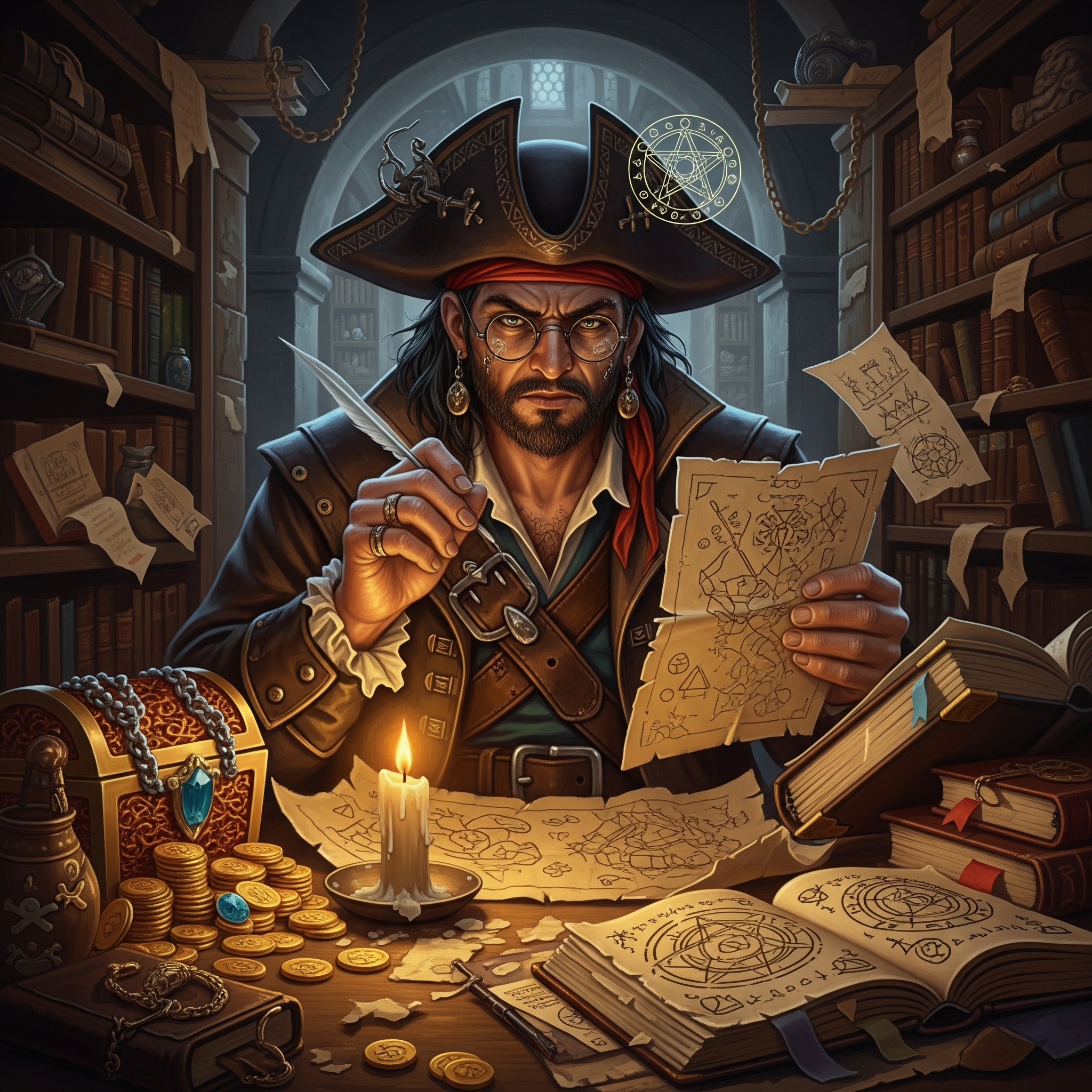 The Treasure Hunter